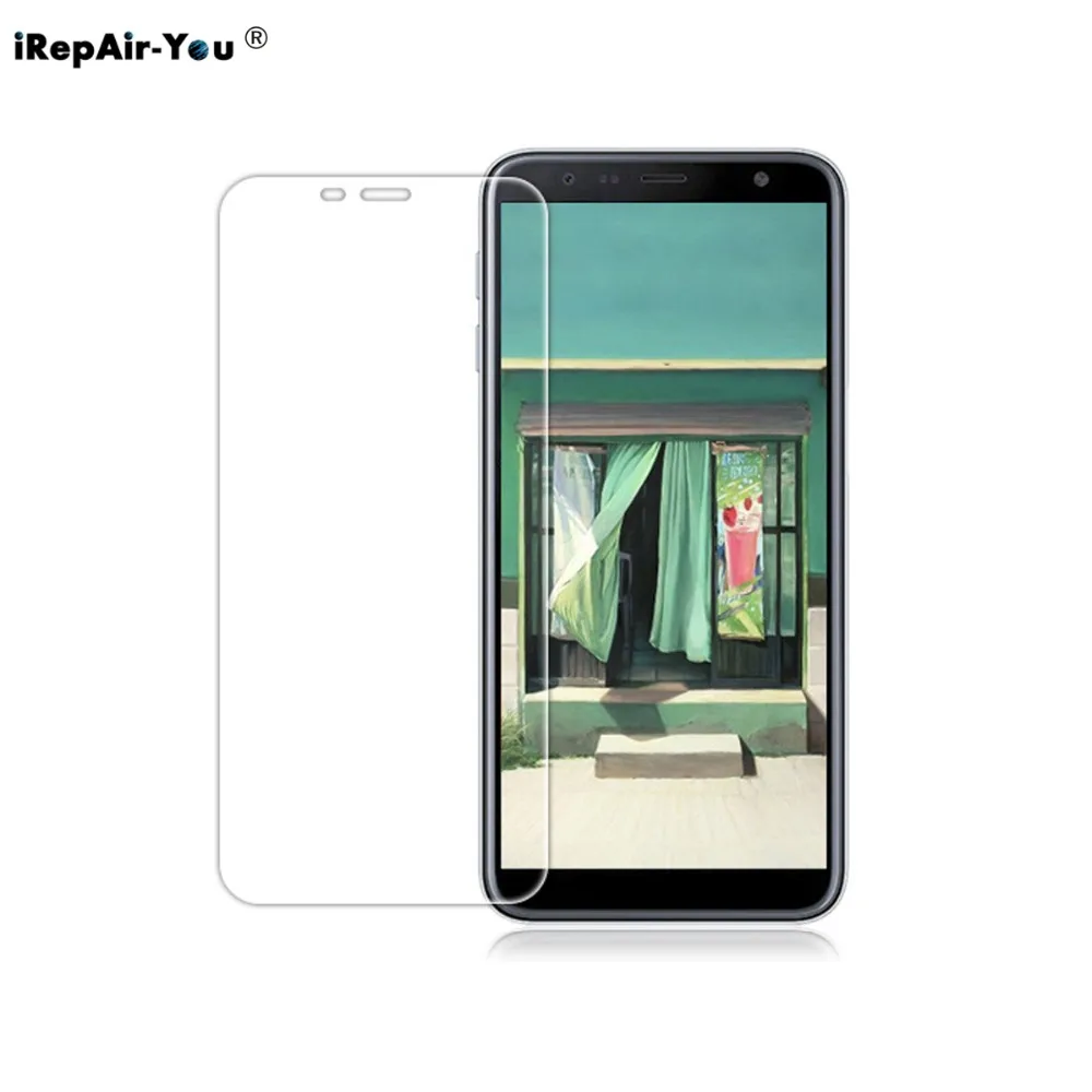 2.5D с уровнем твердости 9 H закаленное Стекло Экран протектор для samsung Galaxy J4 плюс