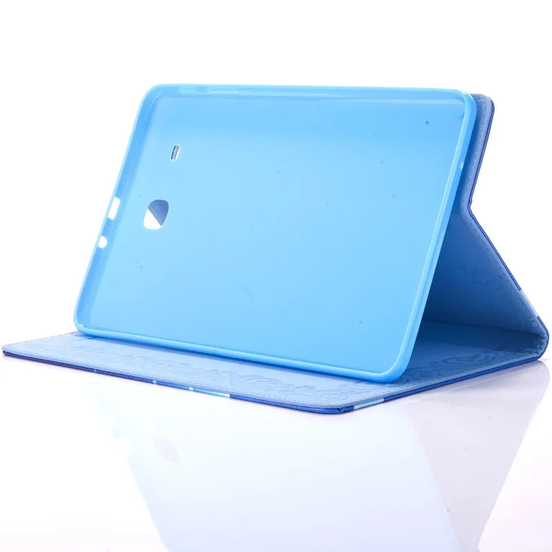 Чехол для samsung Galaxy Tab E 9 6 T560 T561 чехол Pokemon Go с милым Пикачу планшета откидная