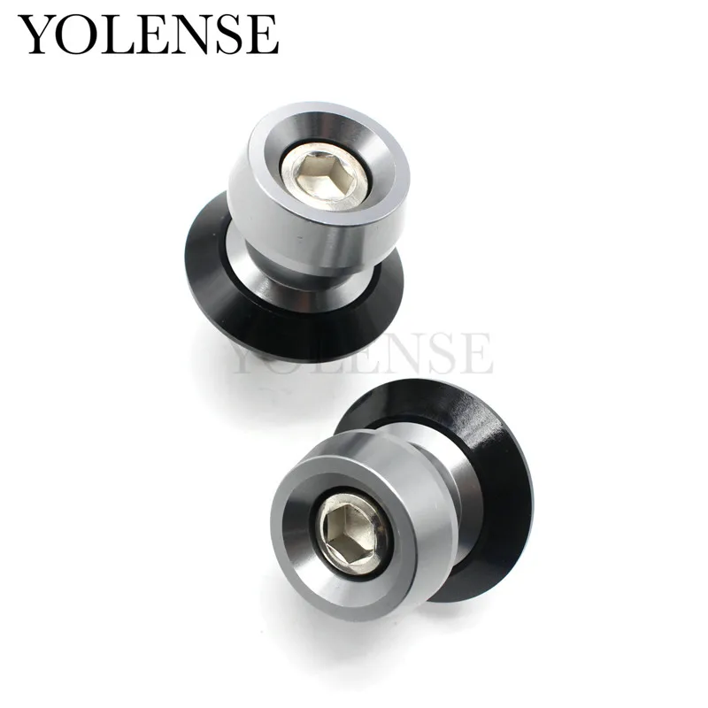 Аксессуары для мотоциклов Yamaha маятник Катушки слайдер 6 мм стенда винты MT07 MT09 MT10 MT