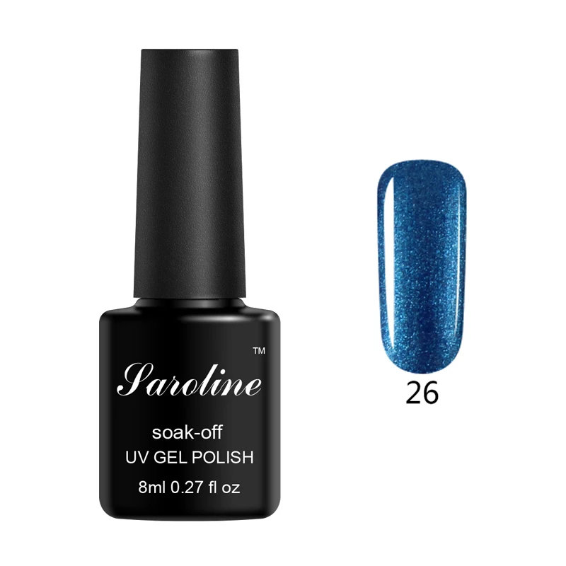 Saroline 8 мл цветной УФ гель для ногтей Lucky Гель лак отмачиваемый Полупостоянный арт
