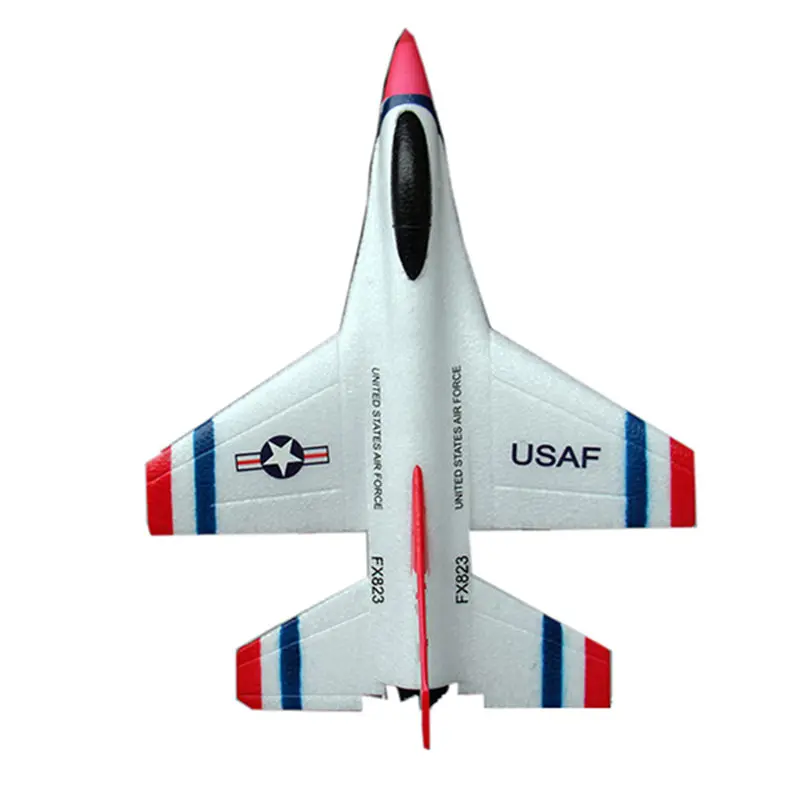 Fly bear FX-823 2 4G 2CH F16 Thunderbirds EPP RC планер самолет RTF режим | Игрушки и хобби
