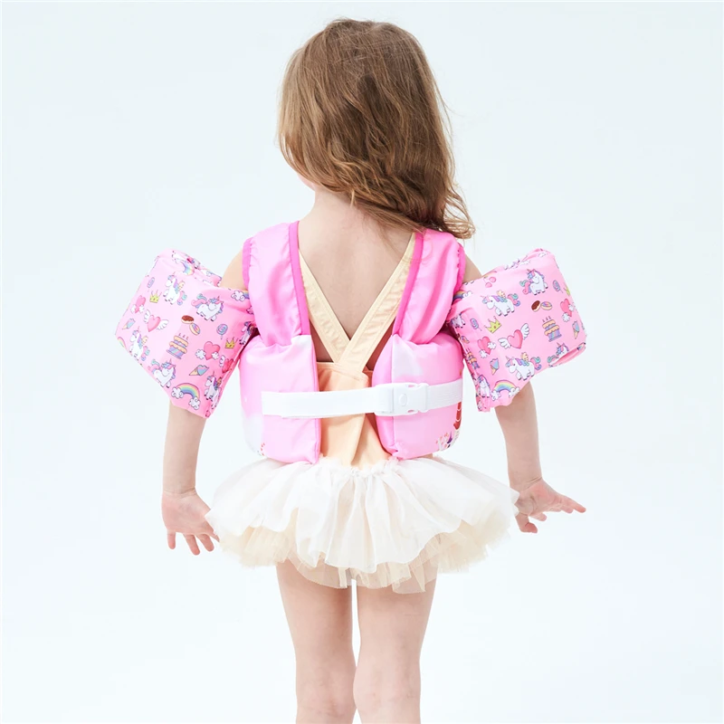 life vest life jacket baby swimsuit swimming rings hot sell puddle jumper child kids baby children girl Swim Pool Accessories