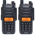 2 шт., портативная рация, 10 Вт, 4500 мАч