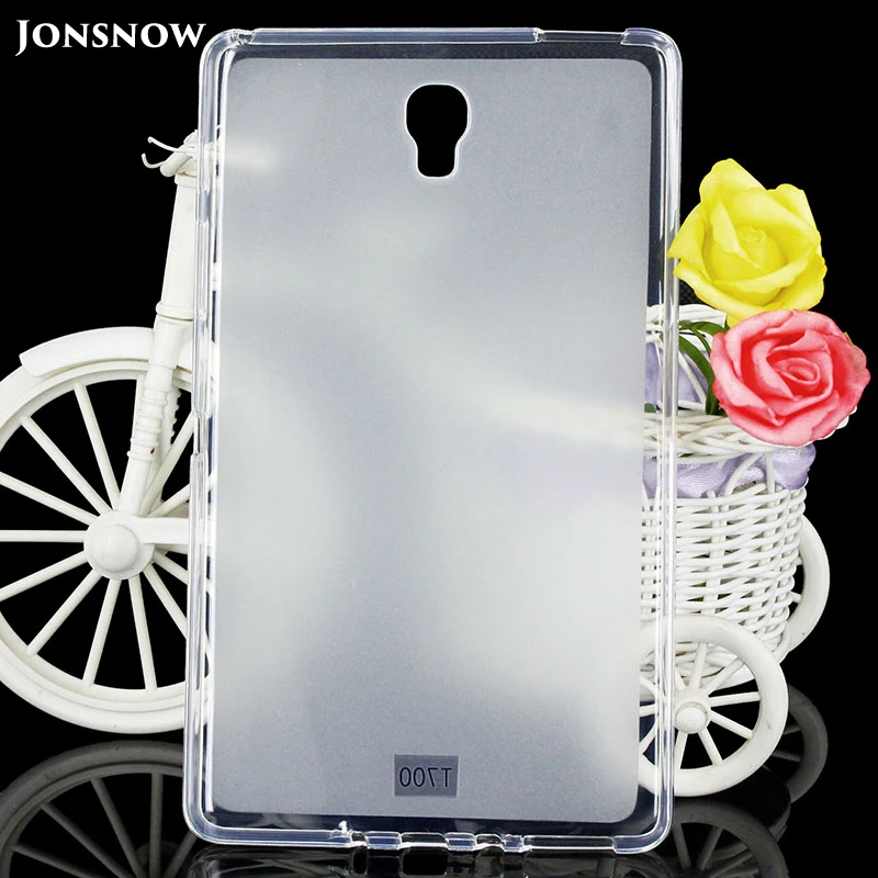Чехол из ТПУ JONSNOW для Samsung Galaxy Tab S T700 T705 8 4 дюйма Противоскользящий мягкий