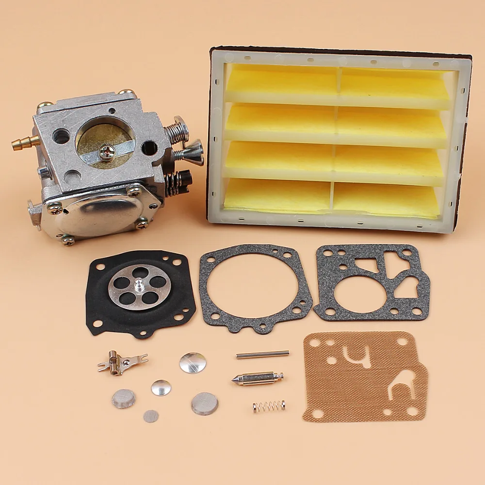Карбюратор Carb воздушный фильтр Ремонтный комплект для HUSQVARNA 272 XP 272XP 268 бензопила