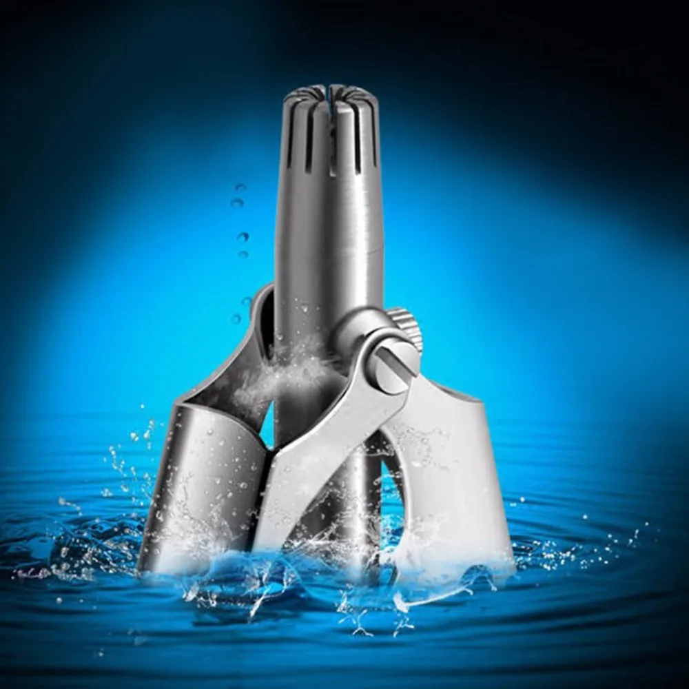 Ручной триммер для носа бритья уход за лицом мужчин волос|manual nose trimmer|nose trimmertrimmer for