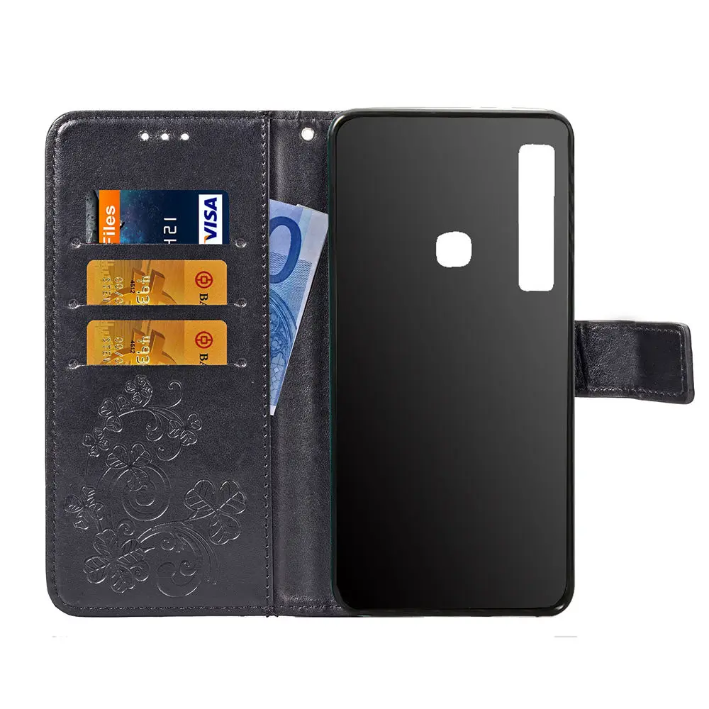 Чехол для телефона Samsung Galaxy A9 2018 Star Flip искусственная кожа задняя крышка