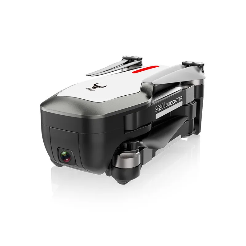 Складной Дрон SG906 с GPS Wi Fi FPV HD камерой 1080P/4K 23 минуты полета|Радиоуправляемые