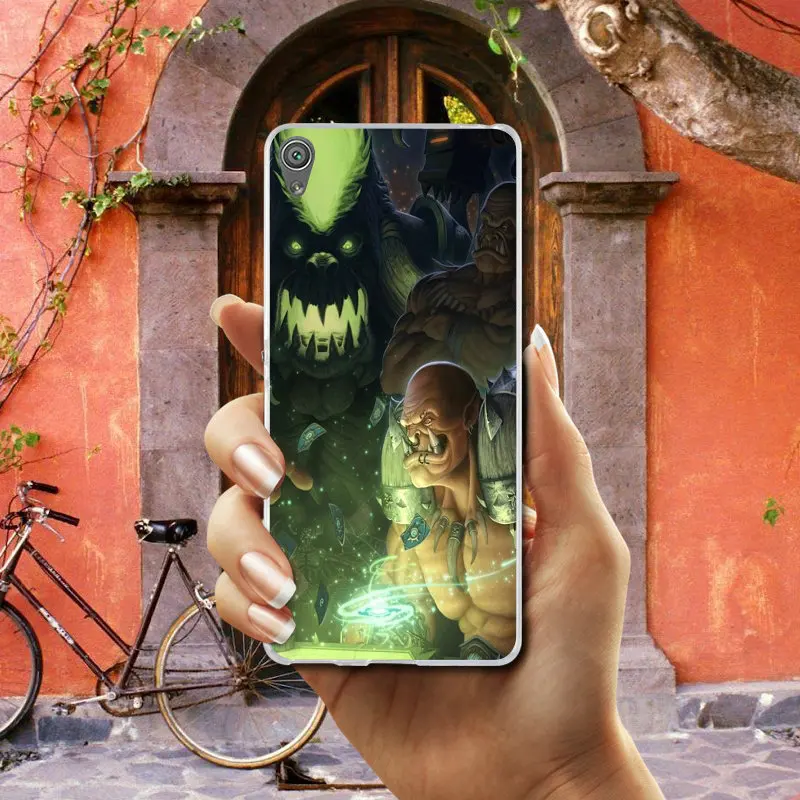 Мягкий ТПУ силиконовый чехол для мобильного телефона Sony Xperia XA XZ Z Z1 Z2 Z3 Z4 Z5 Compact E3 E5