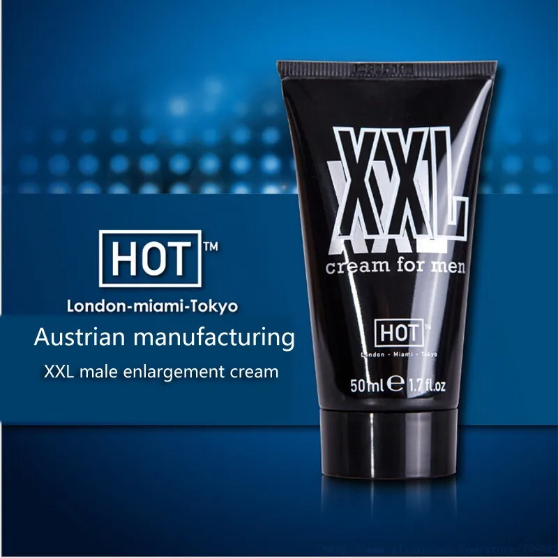 Мужской увеличение пениса изделии повышается крем XXL Расширение расширения 50 мл