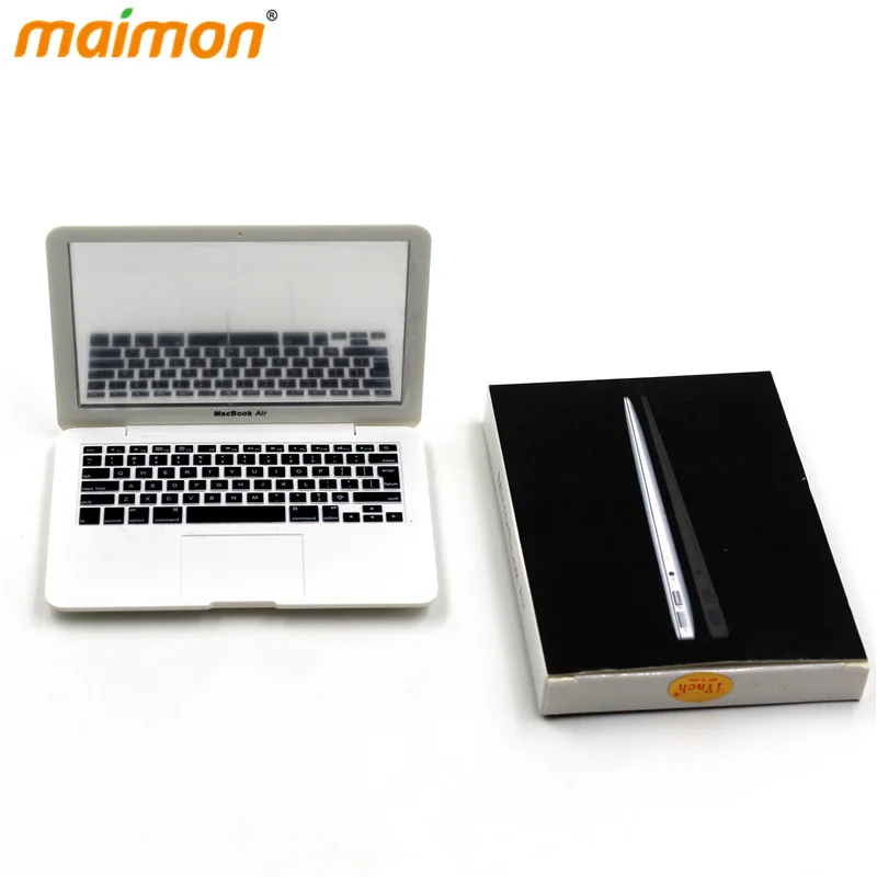 1 шт. Новинка Macbook Air зеркало для макияжа Apple ноутбук мини портативное карманное