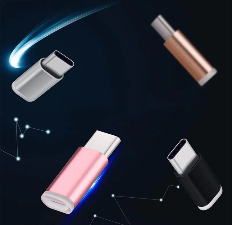 CatXaa Micro USB Женский тип-c Мужской кабель адаптер зарядное устройство конвертер данных для Xiaomi Mi5 Mi4c Nokia n1 oneplus 2 USB-C Letv