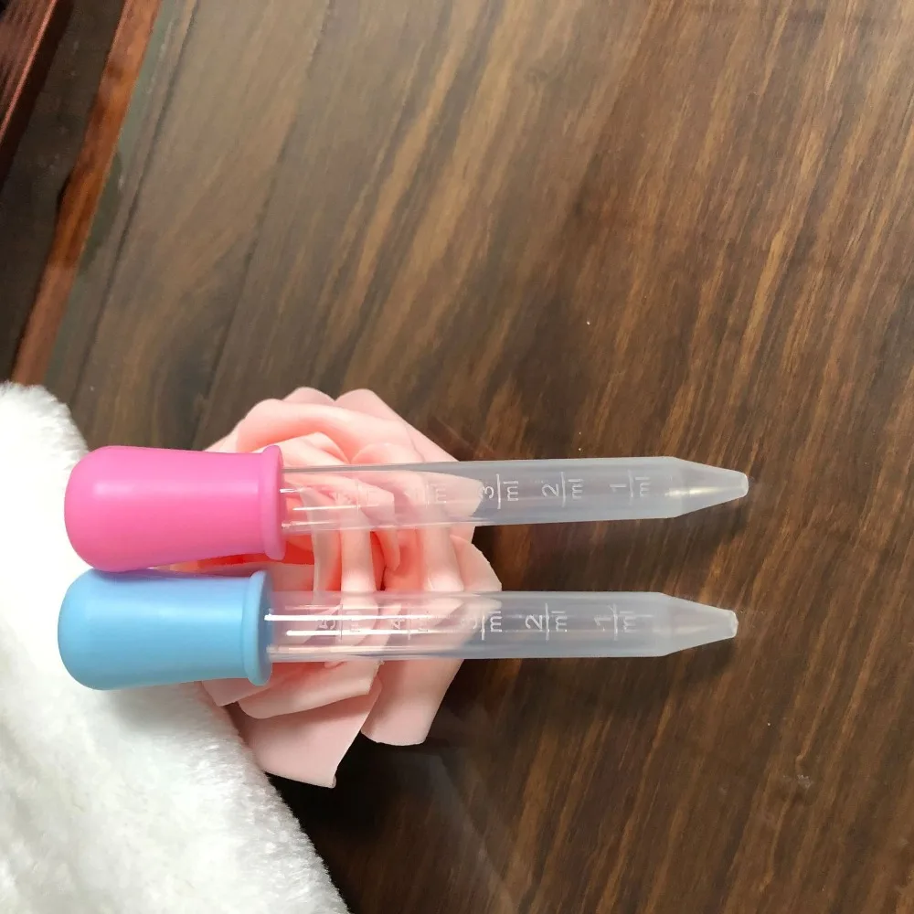 5 мл Детская Соска капельница безопасная силиконовая соска с чехлом для питья