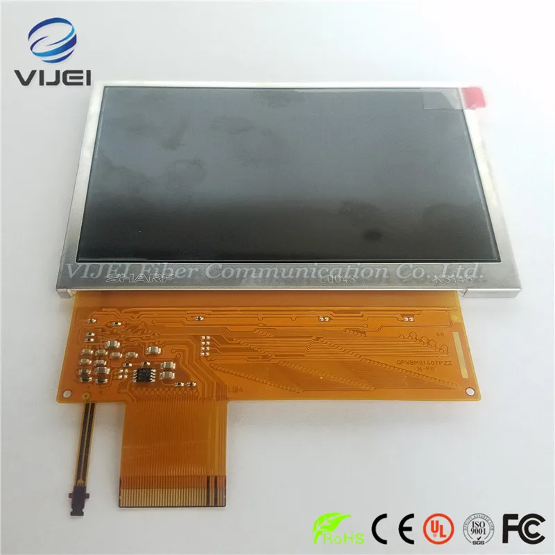Оригинальный оптоволоконный дисплей Anritsu MT9090A mt9015b mt9014a1 MT909014B OTDR сенсорный экран |