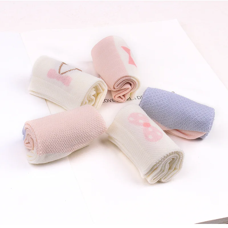 6769 детские летние хлопковые носки с мультяшным принтом новые Носки рисунком