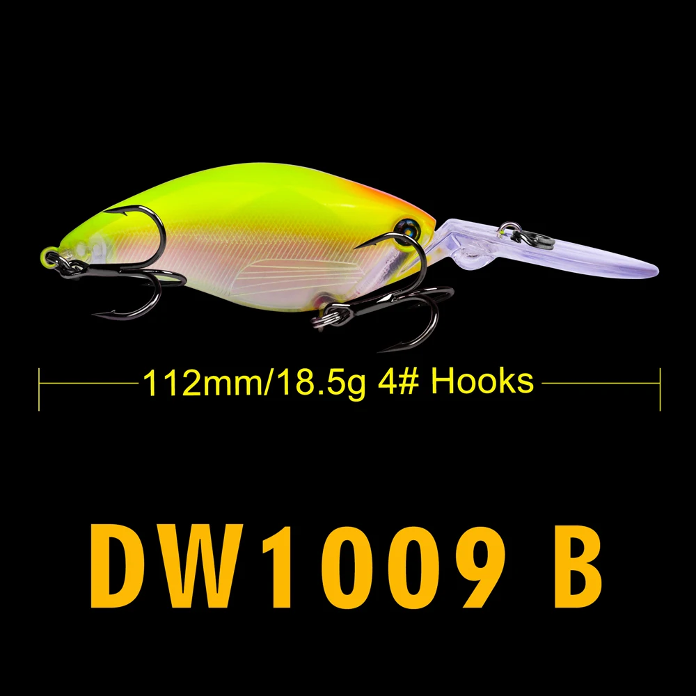 keddie 1pc 6 color Fishing Lures 11.2cm-4.41&quot Tackle 4# Hook Bait 18.5g-0.65oz Lure New Models | Спорт и развлечения