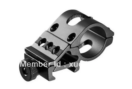 Вектор Оптика Тактический 1 ''/25 4 мм лазер и фонарик в сторону Вивера крепление