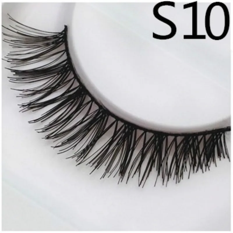 5 пар Новые популярные японские естественные крест накрест стильные накладные