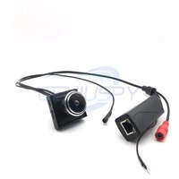 720p poe micro ip camera support microphone p2p poe surveillance with external poe power over ethernet 1 78mm fisheye lens