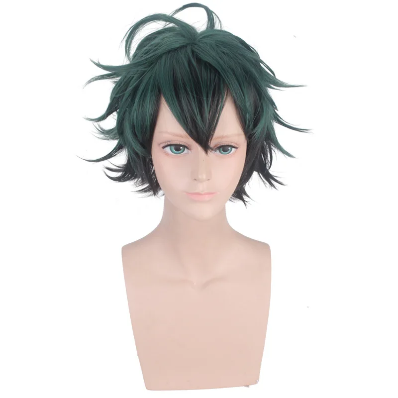 2019 парик для косплея из аниме Мой герой изуку мидория Boku No Hero Academy/Academy cosplay Hair Izuku
