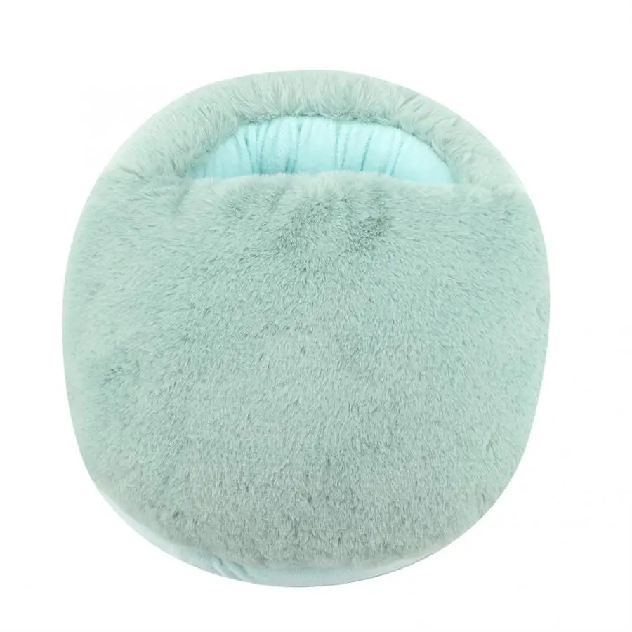 USB обогреватель для ног зимние теплые офисные тапочки теплая подушка