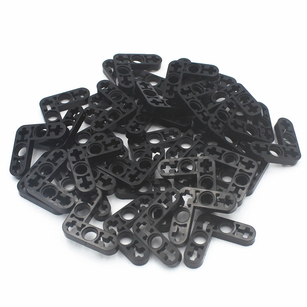 Конструктор MOC самоблокирующийся, 20 шт., 3X3M, 90DGE, совместимый с Lego 32056