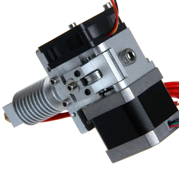 Geeetech Assembled JIETAI GT8S Extruder 1.75mm/3mm filament and 0.5mm/0.4mm/0.35mm/0.3mm nozzle