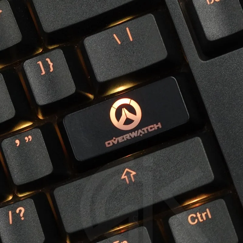 Колпачки для ключей с подсветкой рисунком Overwatch ESC/Enter Keycap Cherry MX клавишные