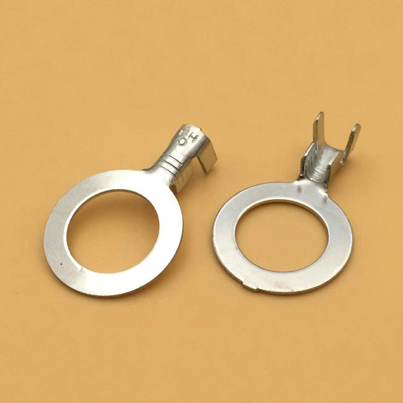 12 мм Автомобильный Соединительный терминал круглое кольцо ушной наконечник