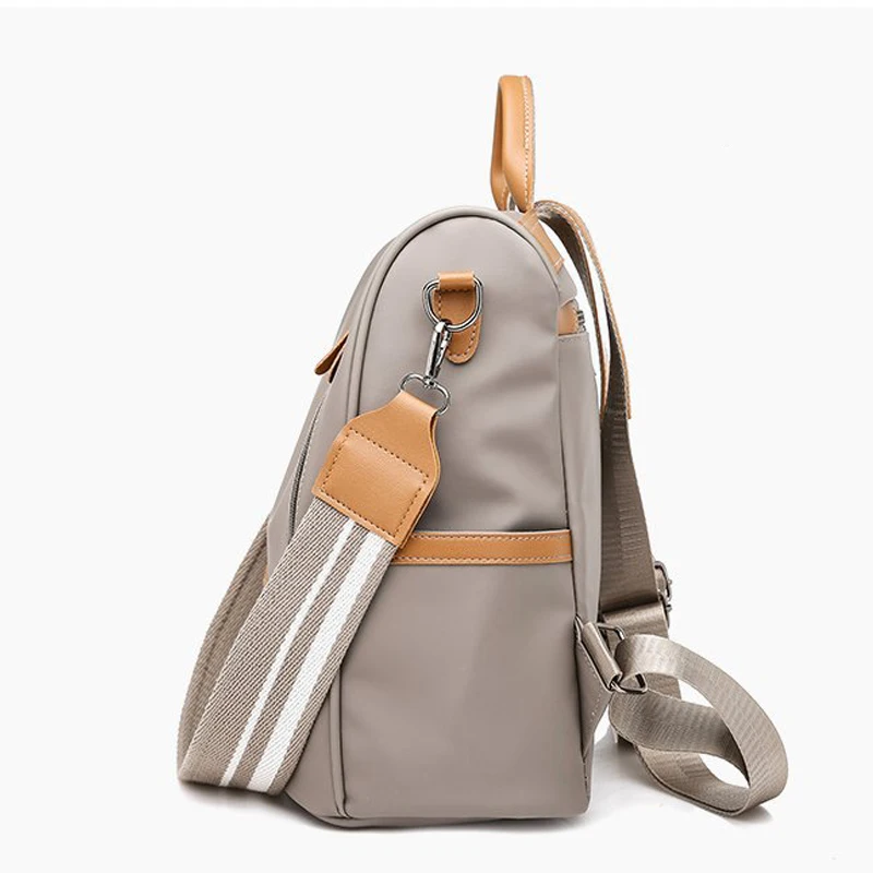 Модный женский рюкзак кошелек нейлоновые сумки с защитой от кражи