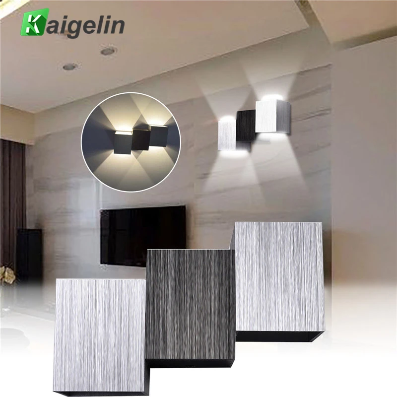 Kaigelin инновационный 6 Вт LED вверх и вниз освещение Настенный светильник Крытый