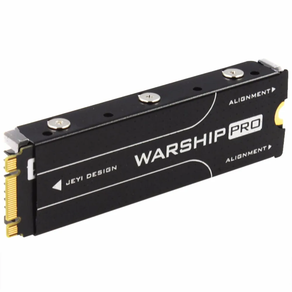 JEYI охлаждающая медь M.2 радиатор для NVME теплоотвод NGFF 2280 медный лист