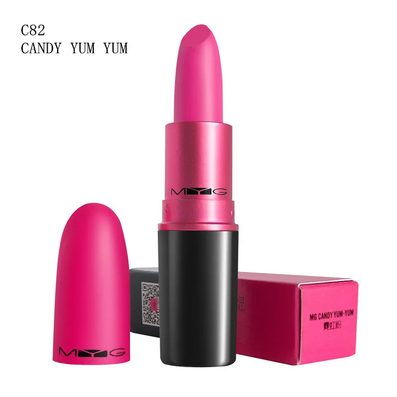 C82 CANDY YUM YUM Матовая помада помада матовая помада для губ косметика для макияжа матовые помады макияж блеск для губ помады для губ - Цвет: C82 CANDY YUM YUM