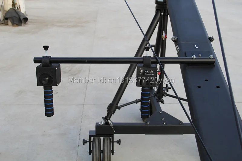 Профессиональный Jimmy Crane Jib дистанционный 3 оси PTZ головка Профессиональный jimmy jib видеокамера кран для продажи