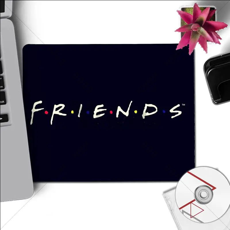 Yinuoda friends tv show коврик для мыши PC компьютерный коврик Размер для 180x220x2 мм и 250x290x2 мм маленький коврик для мыши - Цвет: No Lock Edge25x29cm