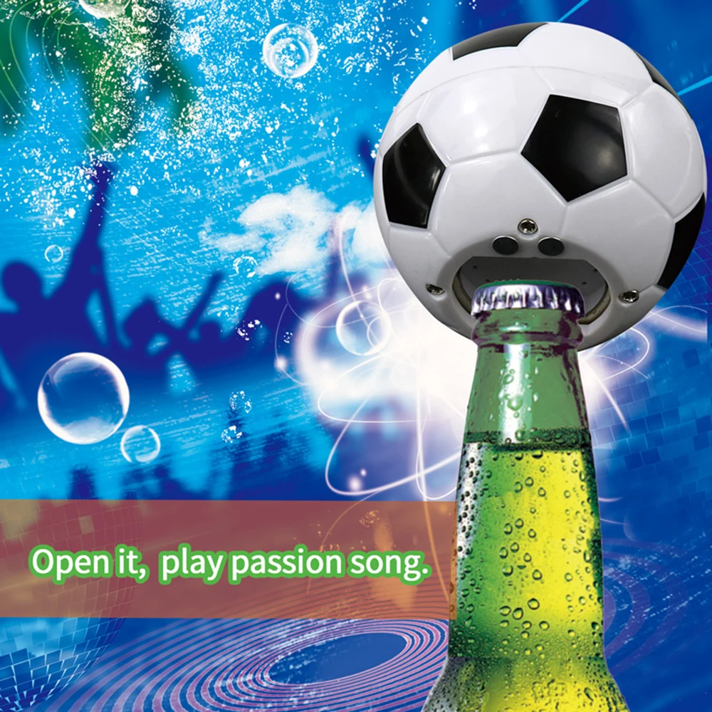 Электрическая музыкальная открывалка для бутылок футбольных фанатов лучшая