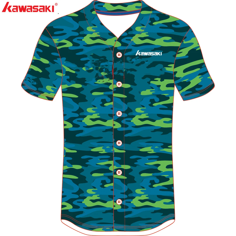 Кавасаки бренд пользовательские вентиляторы мужские и женские полосы Бейсбол