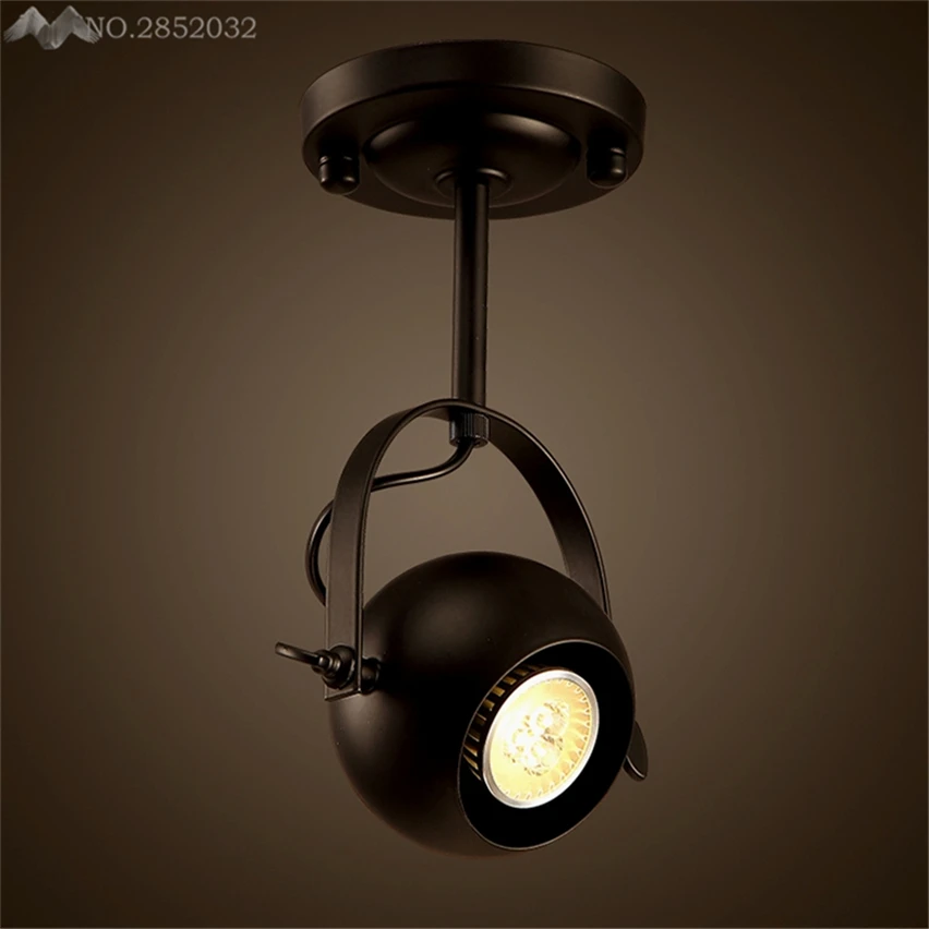 Подвесной светильник JW в промышленном стиле для ресторана бара магазина одежды