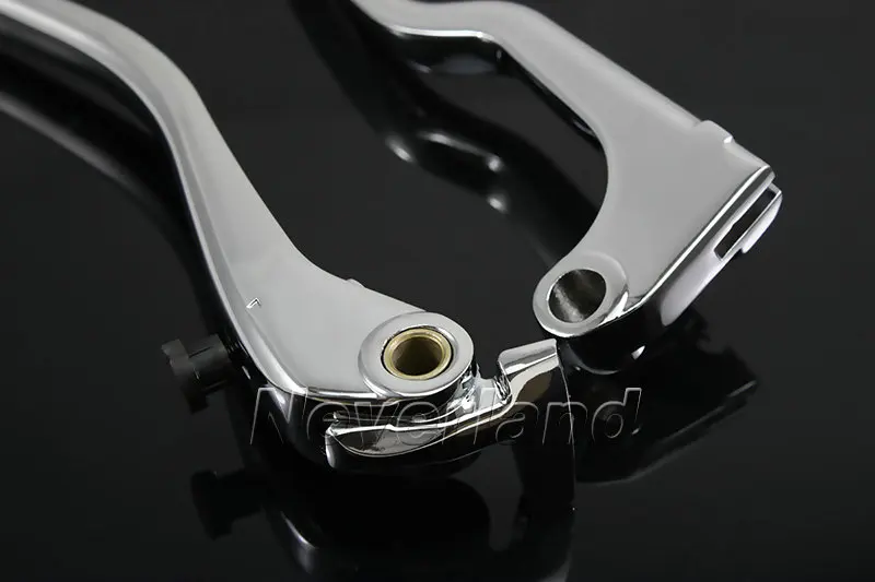 Мотоцикла с ЧПУ Рычаги Тормозная система сцепления для Yamaha YZF R1 2004 2005 2006 2007 2008 хром черный