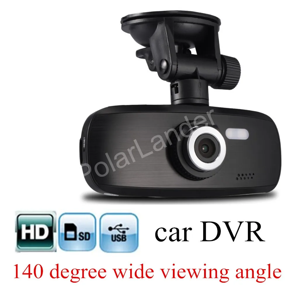 Автомобильный видеорегистратор с ЖК экраном 2 7 дюйма HD DVR камера G1W для