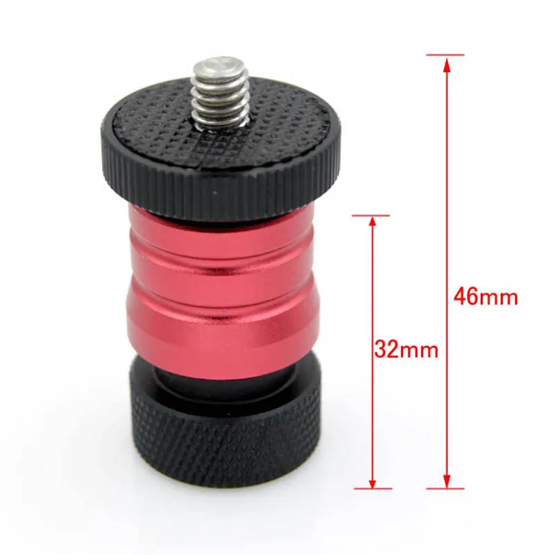 

Mini 1/4" Thread Camera Tripod Ball Head Detachable Ballhead for Canon Nikon DSLR -Drop