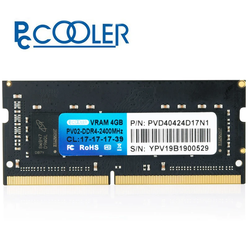 Vaseky 4 ГБ 8 лэптоп ноутбук память оперативная модуль компьютера PC4 DDR4 17000 19200 2133 МГц