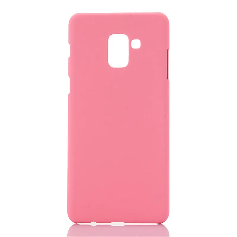 Macarons Color Hard PC Case for Samsung Galaxy A7 A8 2018 Back Cover Plus A810 | Мобильные телефоны и аксессуары