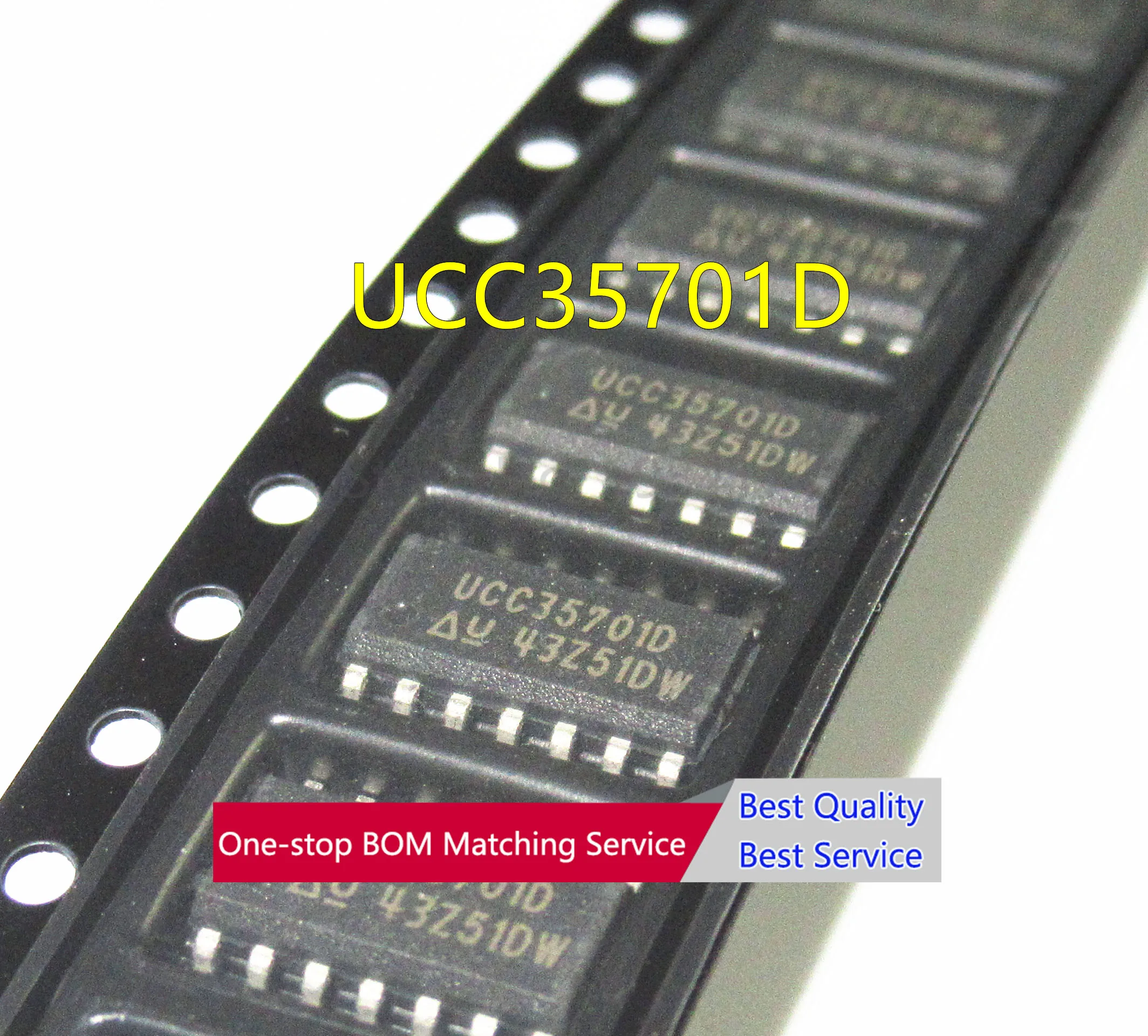 10Pcs UCC35701D New | Performance Chips