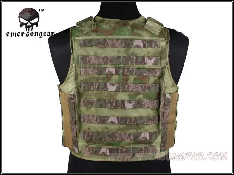 EMERSON тёмно-синий жилет с морским котиком для страйкбола боевой тактический EM2983 |