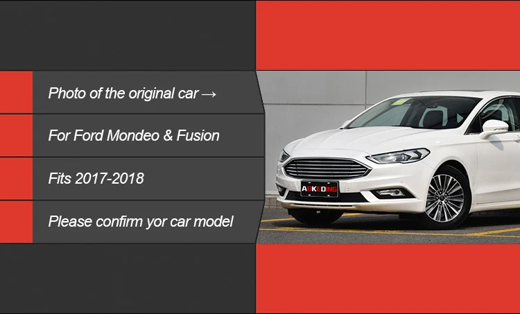 AKD автомобильный Стайлинг для Mondeo фары 2013- Fusion светодиодный фары DRL Биксеноновые линзы Высокий Низкий луч парковка противотуманная фара