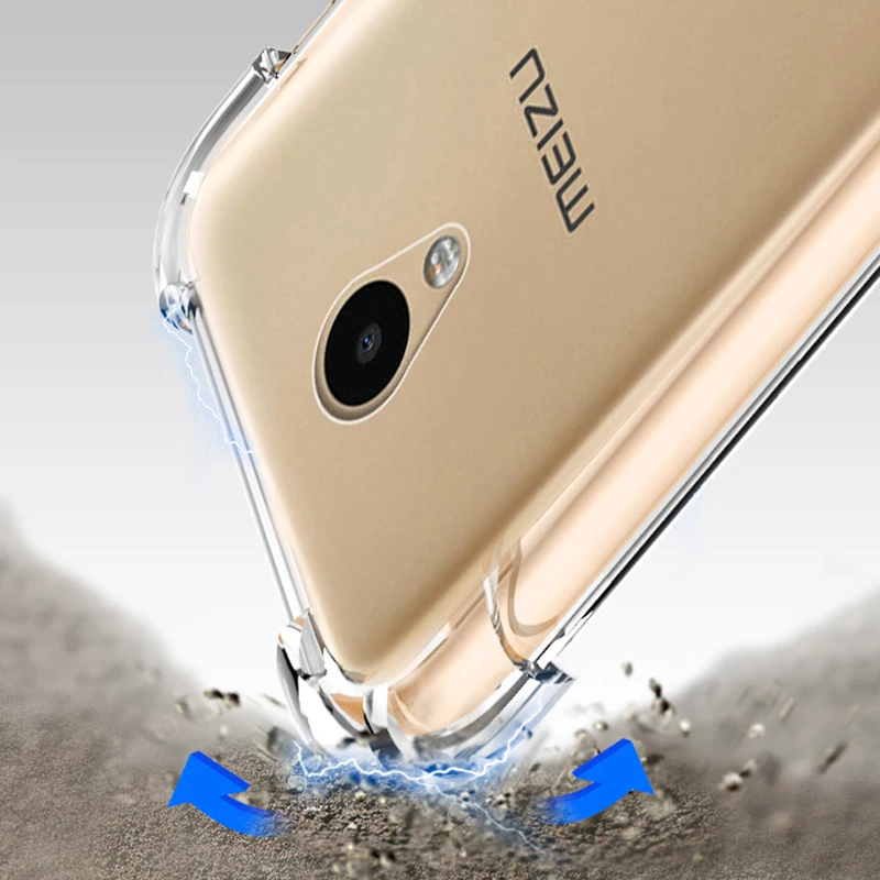 XinWen роскошный ТПУ противоударный защитный чехол для телефона meizu m5 note m5note