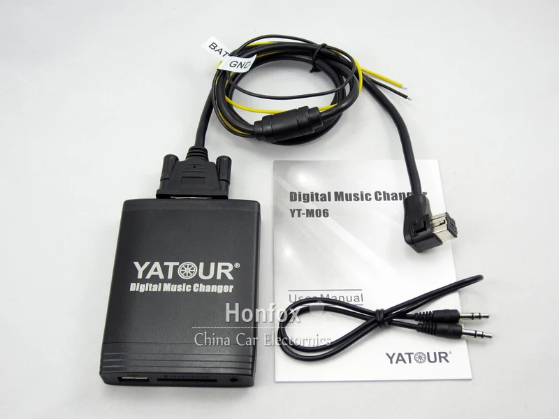 Yatour M06 для Pioneer штатные DEH P900 KEH P6200 W MEH P055 88 автомобиль USB MP3 адаптер SD AUX цифровой cd