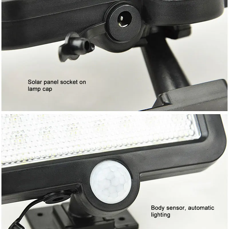 Водонепроницаемый настенный светильник с пассивным ИК датчиком движения