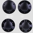 IP68 светодиодный подземный светильник уличный садовый напольный светильник 3 Вт, 5 Вт, 9 Вт, 12 Вт, AC85-265V Бесплатная доставка